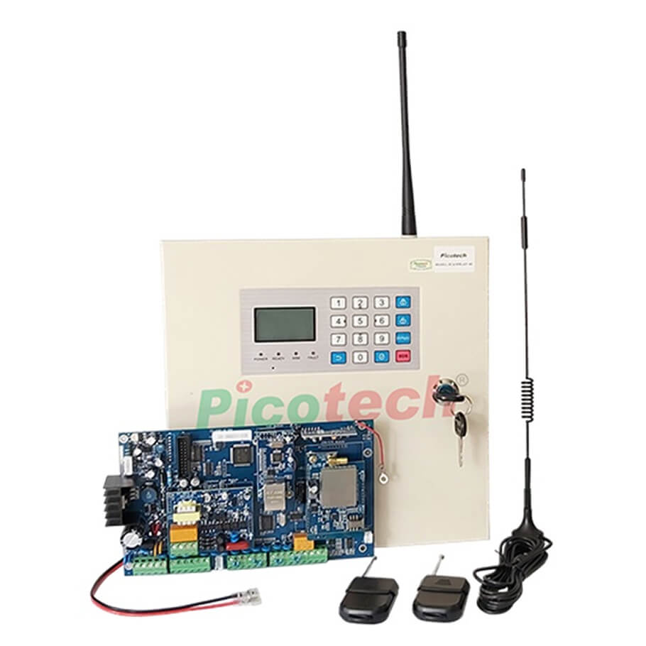 Báo động đa mạng 96 vùng không dây PICOTECH PCA-959LAN+4G